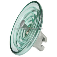 Supply Aerodynamic Type Toughened Glass Disc Insulators
